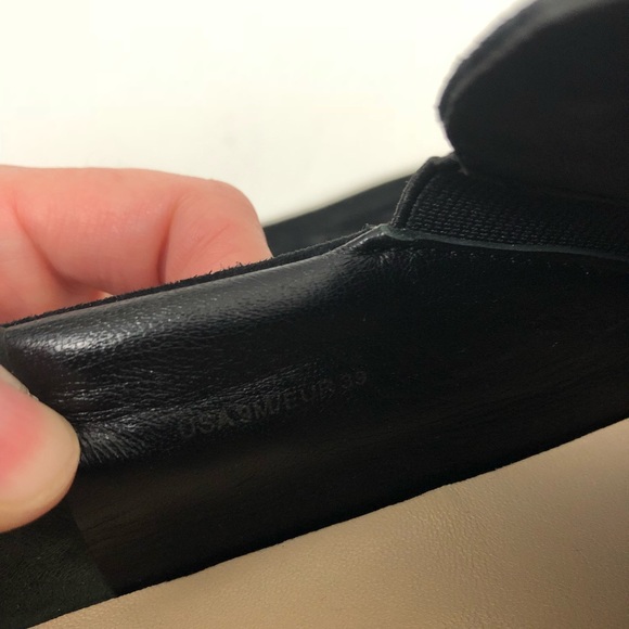 Via Spiga Maliah Croc Embossed Sneaker - Picture 7 of 7